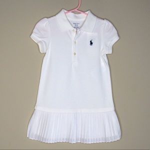 Ralph Lauren White Polo/Tennis Dress